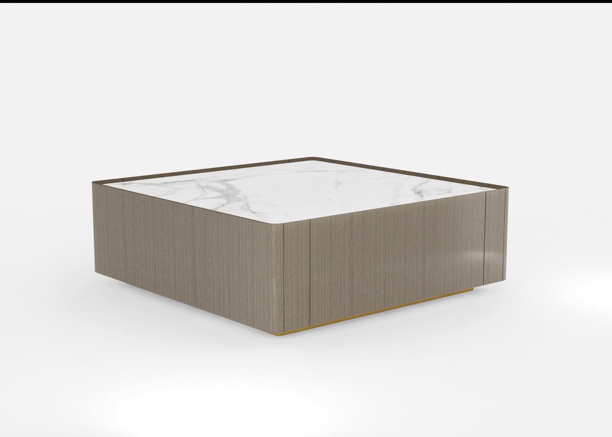 Square Marble Teatable table