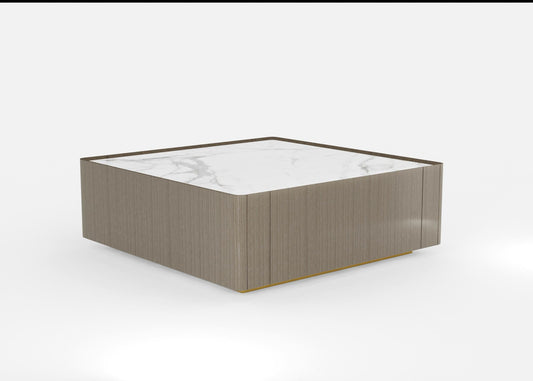 Square Marble Teatable table