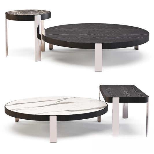 Round Modern Teatable