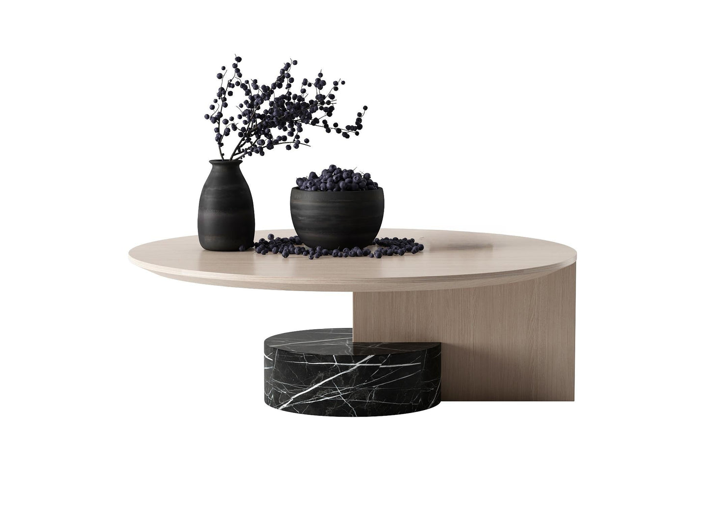 Round Modern Teatable table