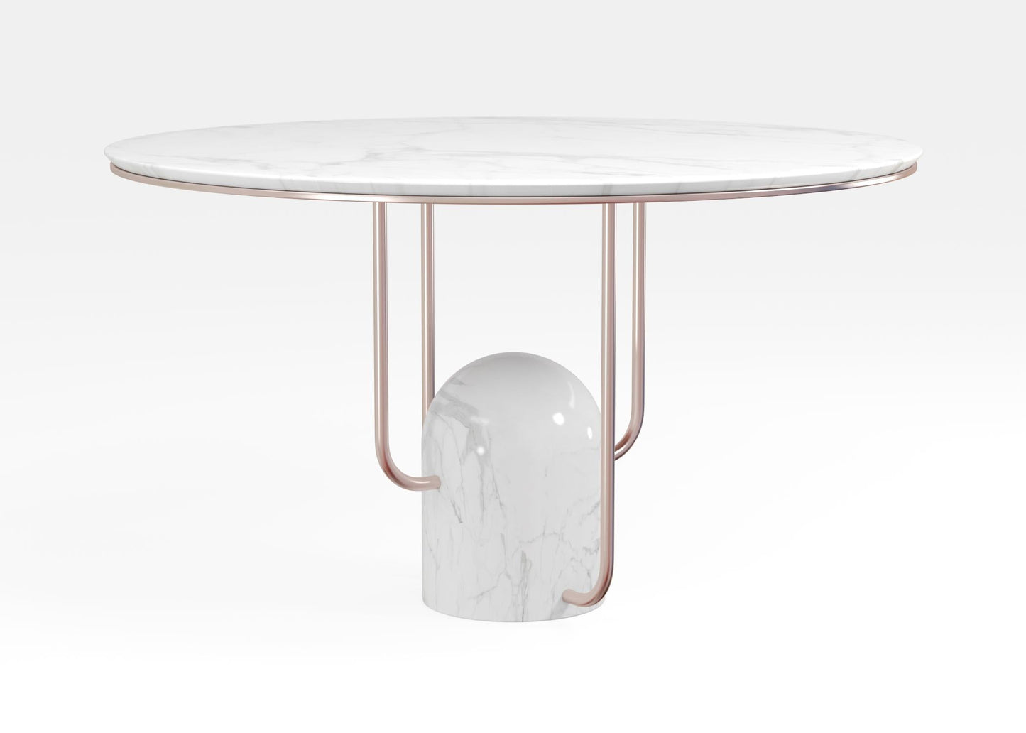 Marble Round Teatable table