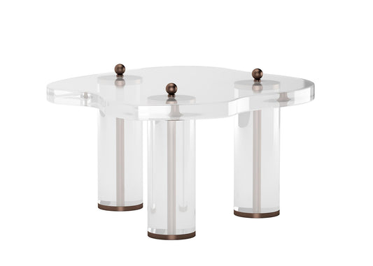 Modern Clear Teatable table