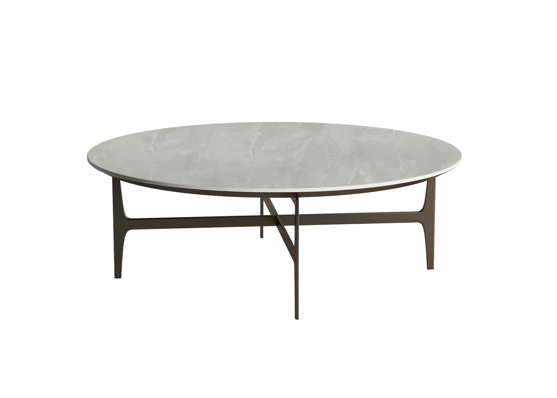 Round teatable table