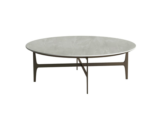 Round teatable table
