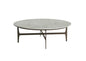 Round teatable table