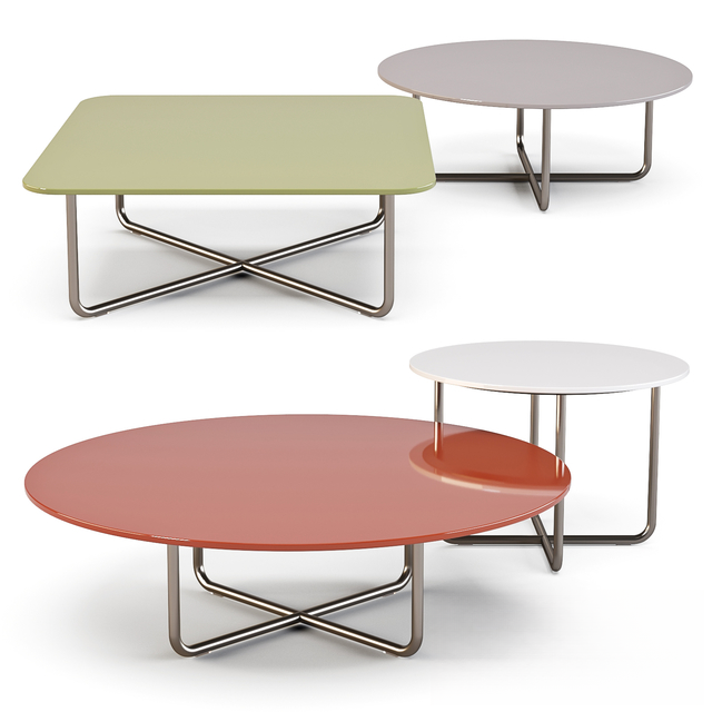 RoundSquareColorful table