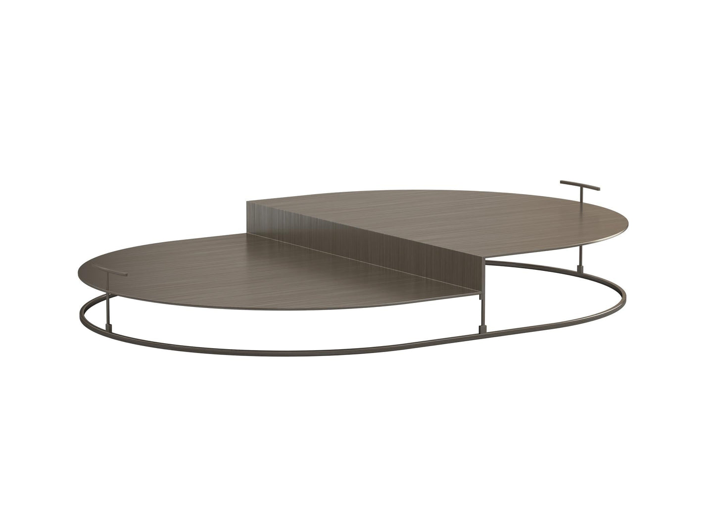 Round modern teatable table