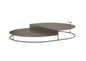 Round modern teatable table