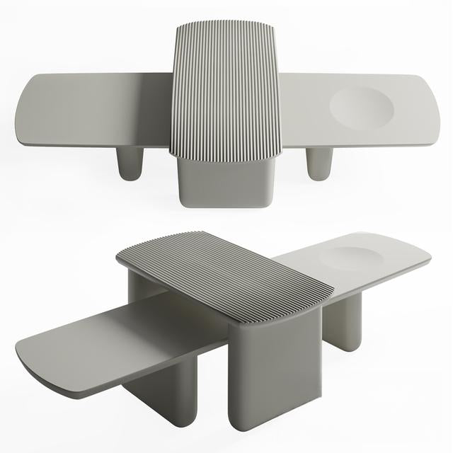 Geometric Modern Teatable table