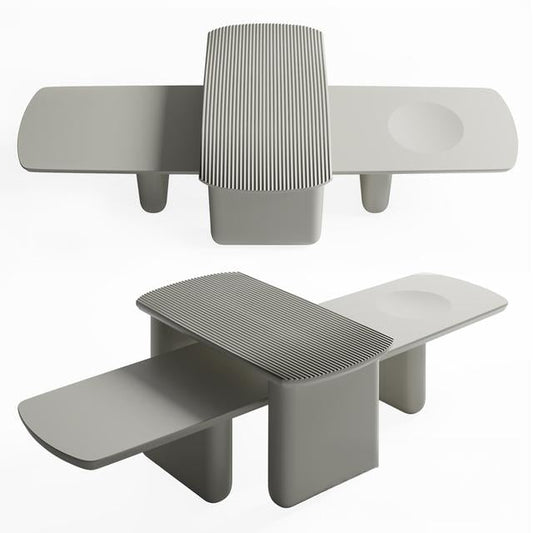 Geometric Modern Teatable table