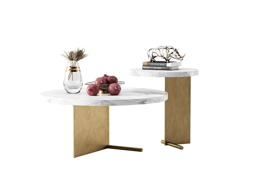 Marble Teatable Modern table