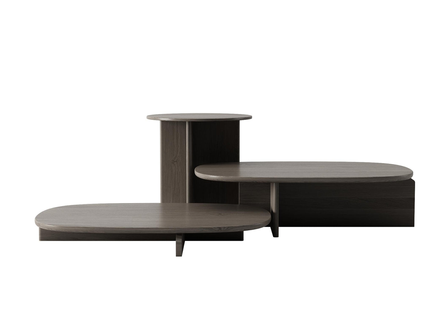 Round Modern Teatable table