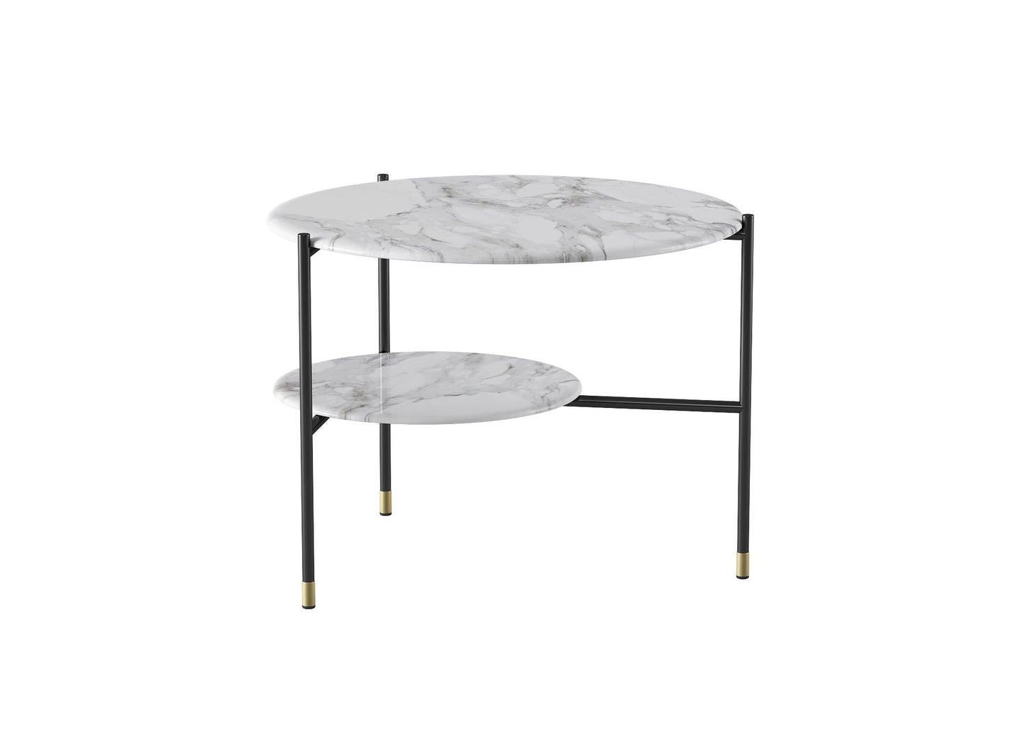 Marble Round Teatable table
