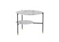 Marble Round Teatable table