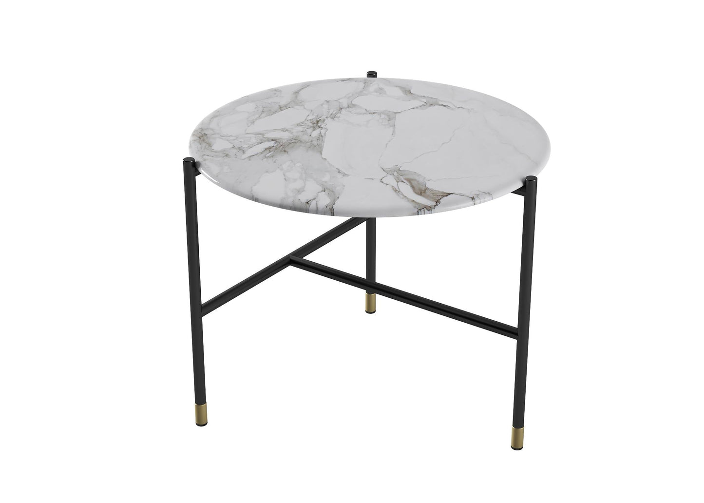 Marble Round Teatable table