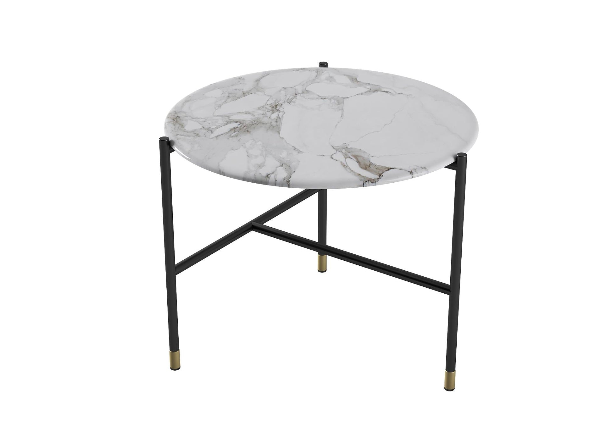 Marble Round Teatable table