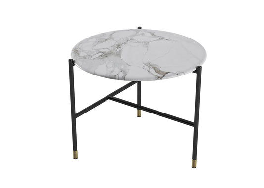 Marble Round Teatable table