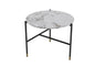 Marble Round Teatable table