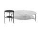 Marble Round Teatable table