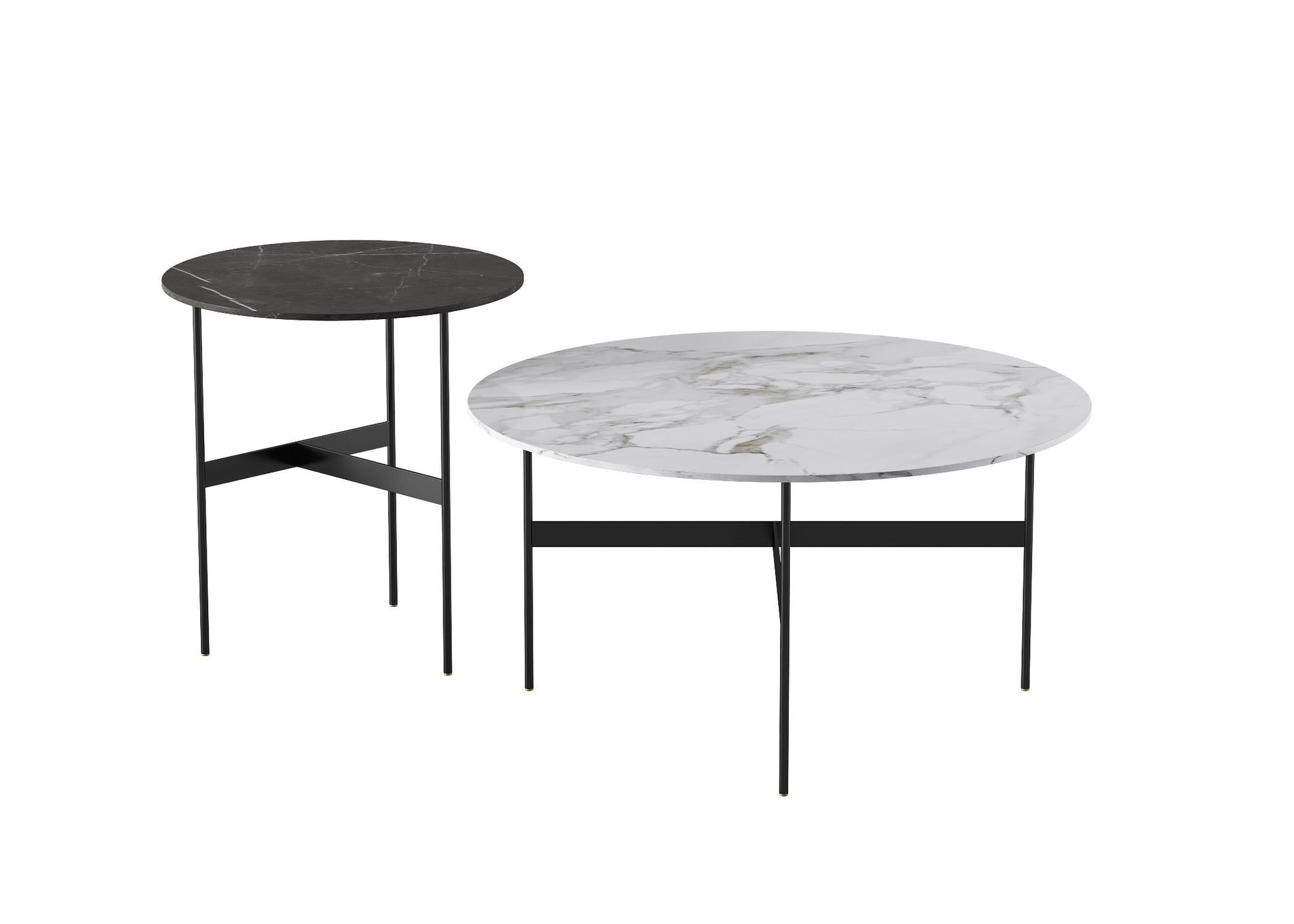 Round Teatable Marble table