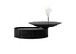 Black modern teatable table