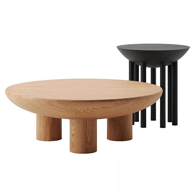 Round Teatable table
