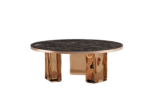 Round Marble Teatable table