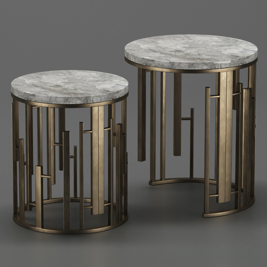 Marble Metal Modern