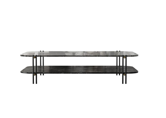 Marble Metal Teatable table