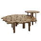 Geometric Modern Teatable table