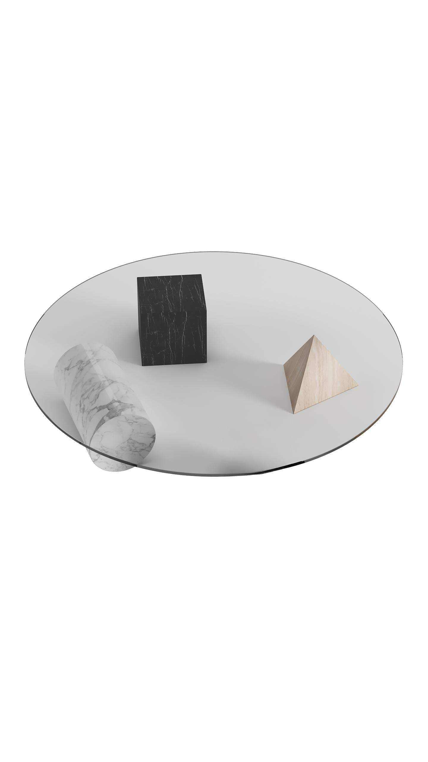 Round Modern Teatable table