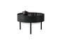 Black Round Teatable table