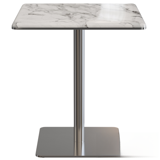 Marble metal teatable