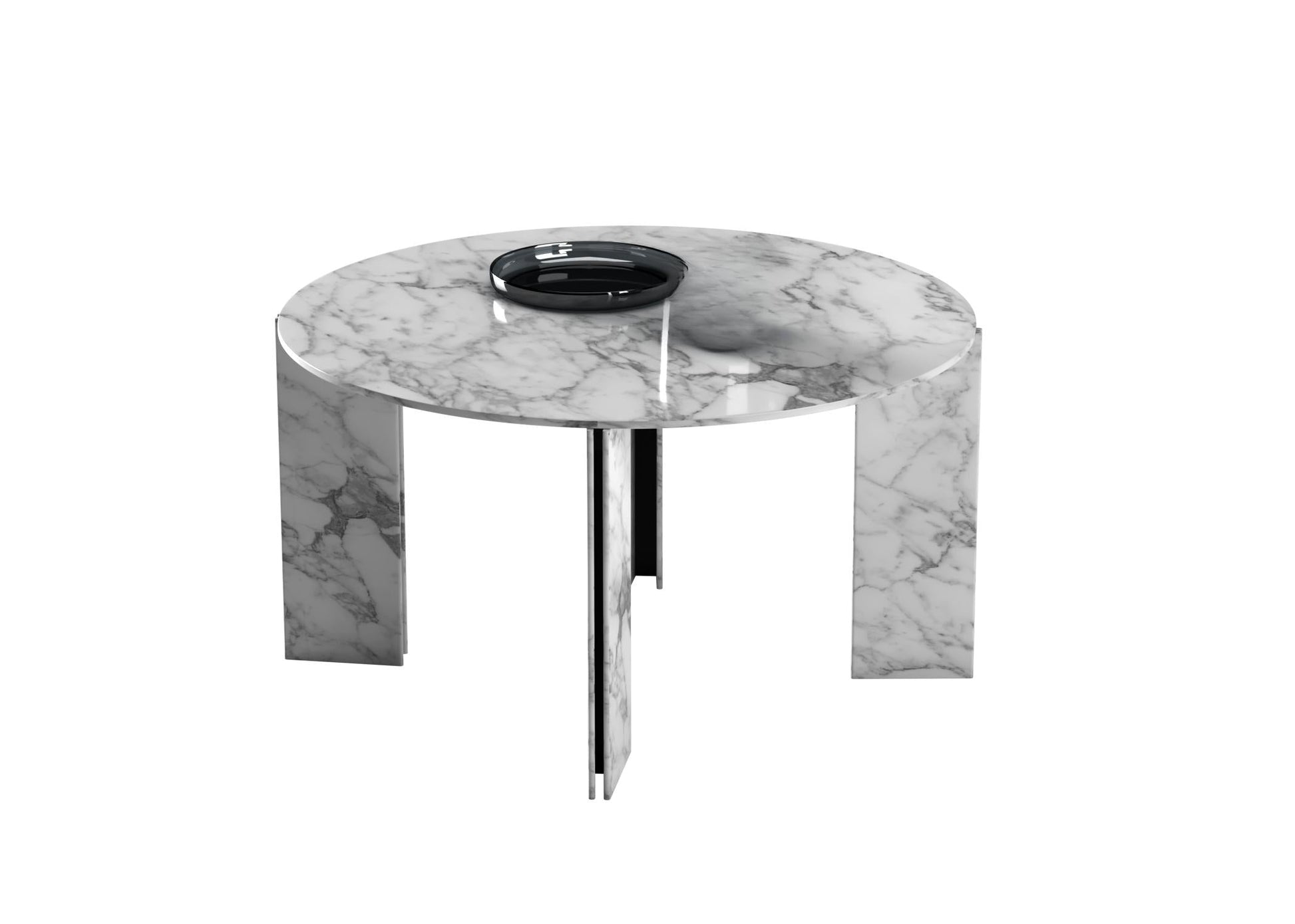 Marble Round Teatable table