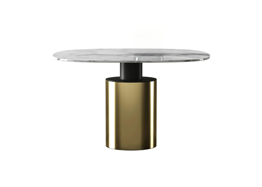 Round Metal Teatable table