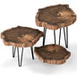 Natural Wood Teatable table