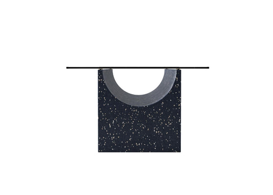 Black White Teatable table