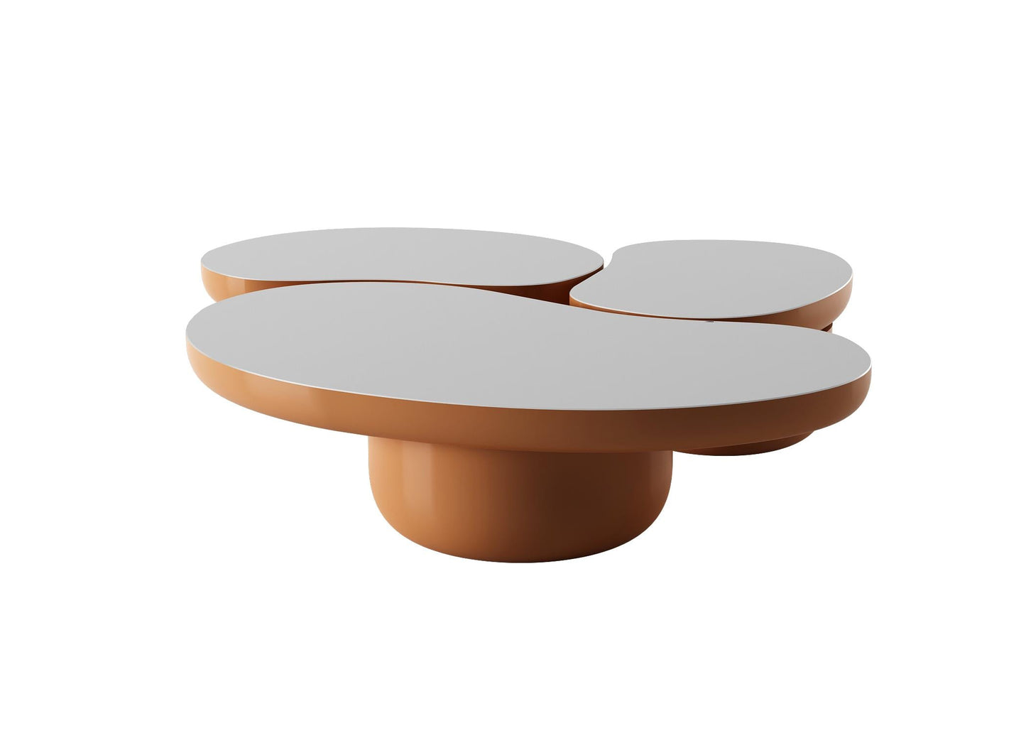 Geometric Modern Teatable table