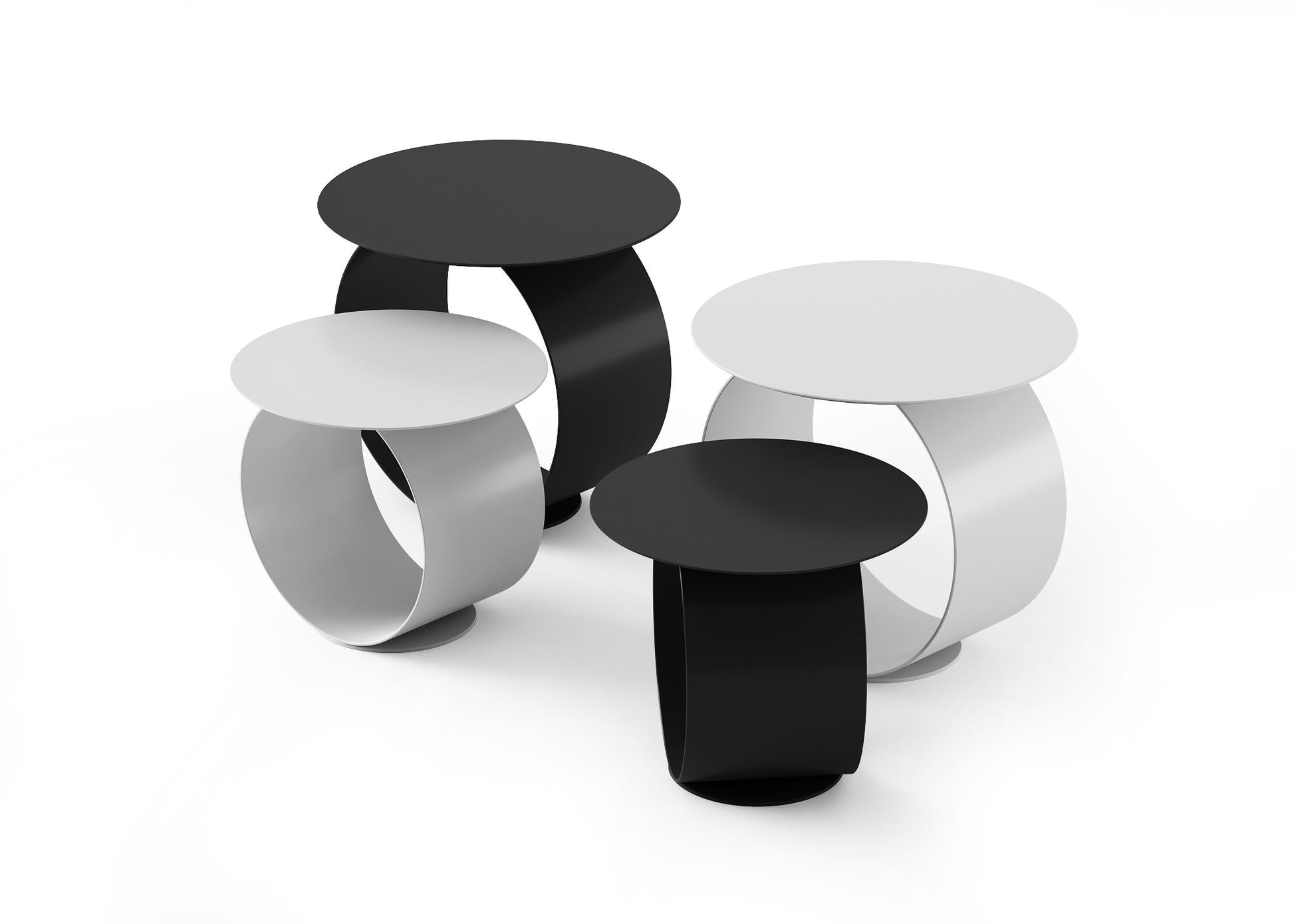 Round Modern Teatable table