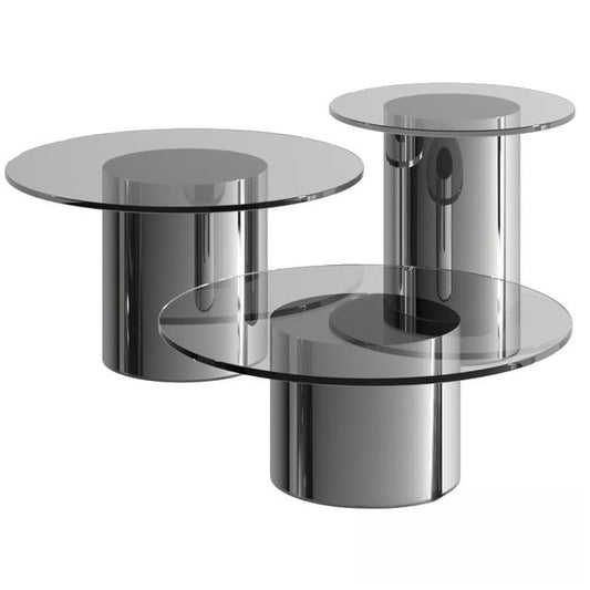 Modern Round Teatable