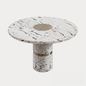 Marble Round Teatable table