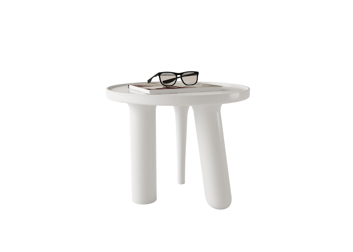 White Modern Teatable table