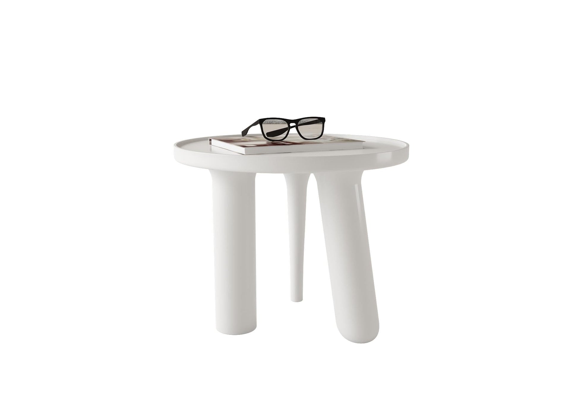 White Modern Teatable table