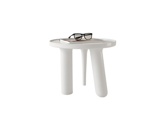 White Modern Teatable table