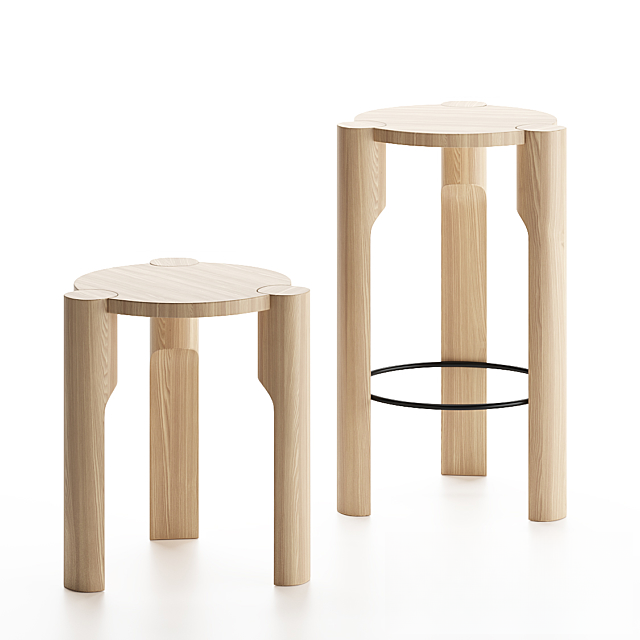 Wooden Teatable Modern table