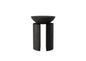 Black minimalist teatable table