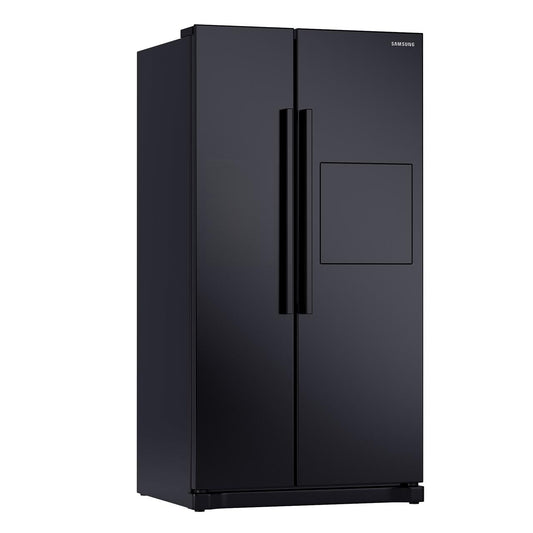 Black Double Door Refrigerator
