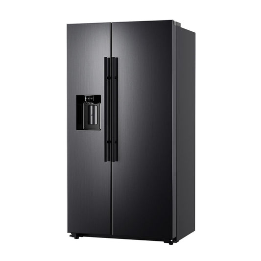Black Modern Refrigerator