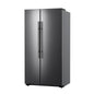 Stainless Steel Double Door Refrigerator