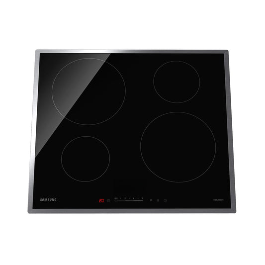 Sleek Black Electric Cooktop